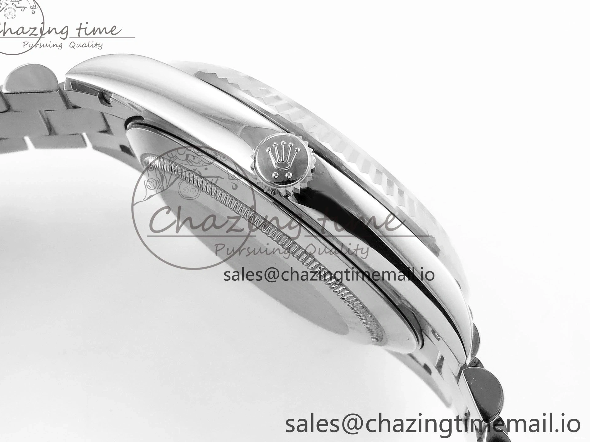 MiroTime 0401 Day Date 40 SS 228236 ARF 1:1 Best Edition Tiffany Blue Roman Dial on President Bracelet VR RelaxedFit 1517